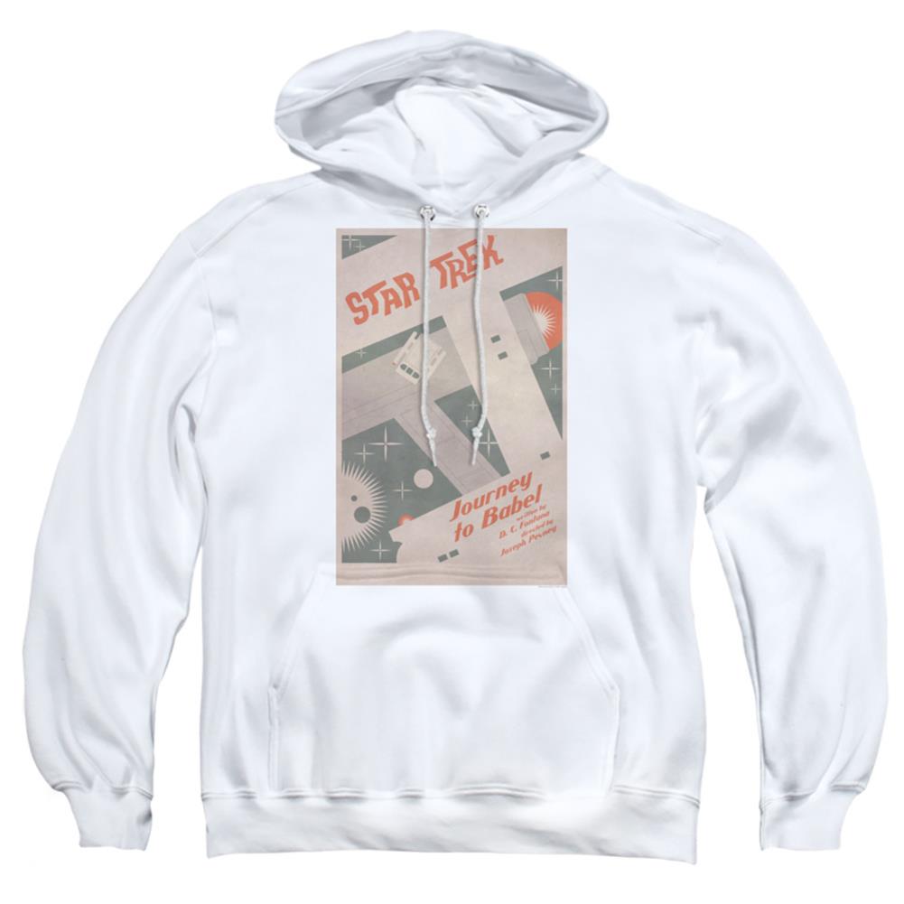 Star Trek TOS Episode 39 Men's Pull-Over 75 25 Poly Hoodie