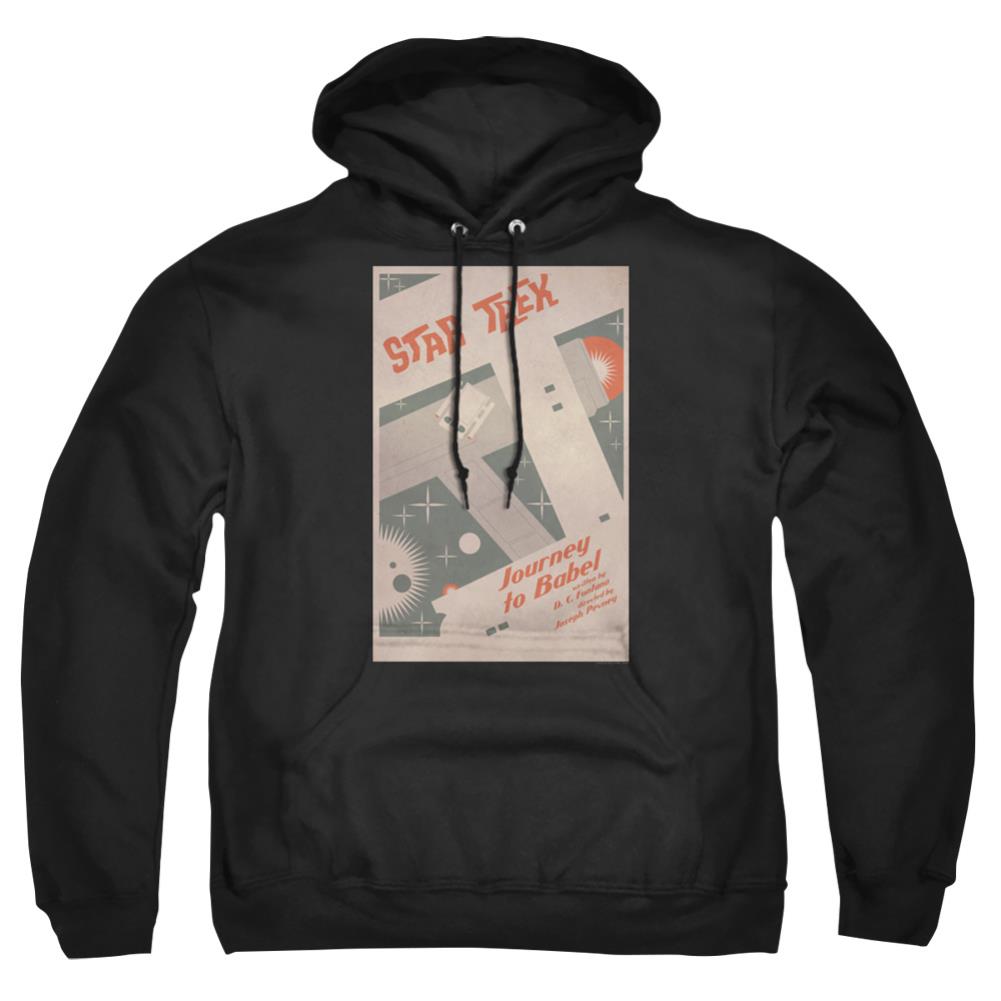 Star Trek TOS Episode 39 Men's Pull-Over 75 25 Poly Hoodie