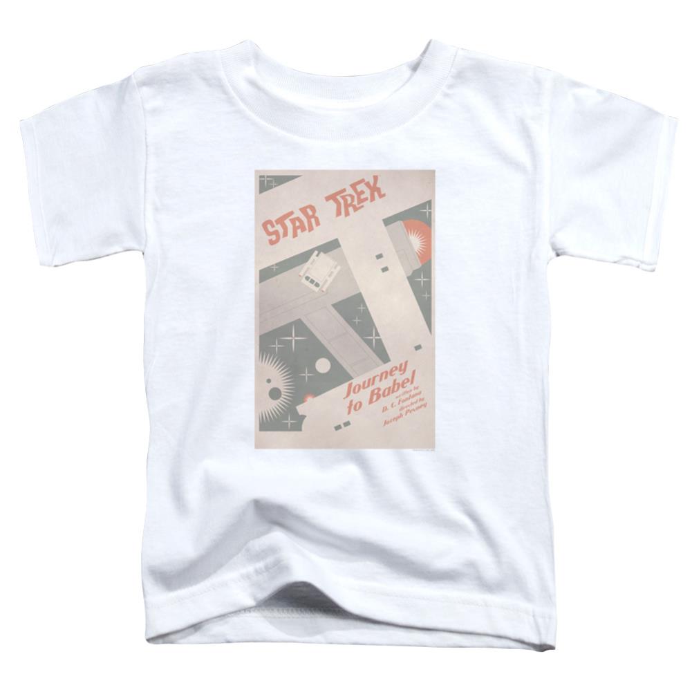 Star Trek TOS Episode 39 Toddler 18/1 Cotton Short-Sleeve T-Shirt