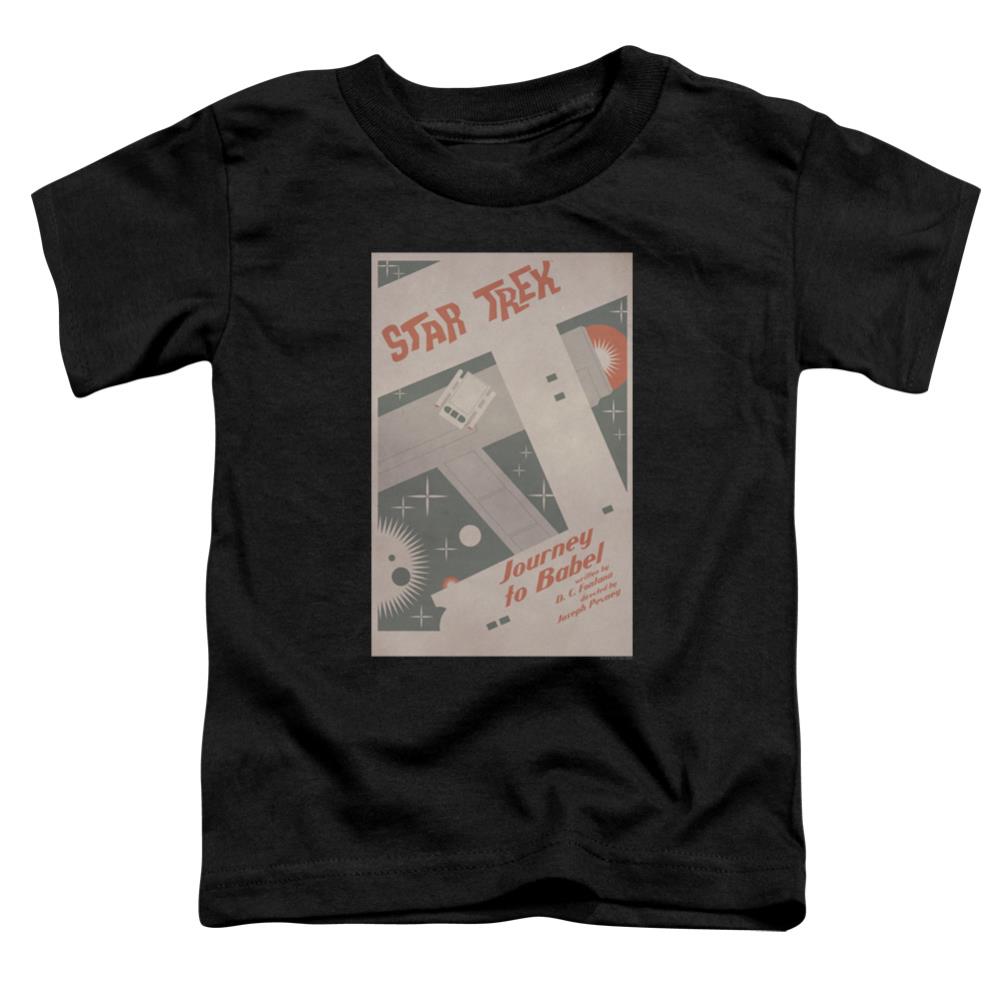 Star Trek TOS Episode 39 Toddler 18/1 Cotton Short-Sleeve T-Shirt