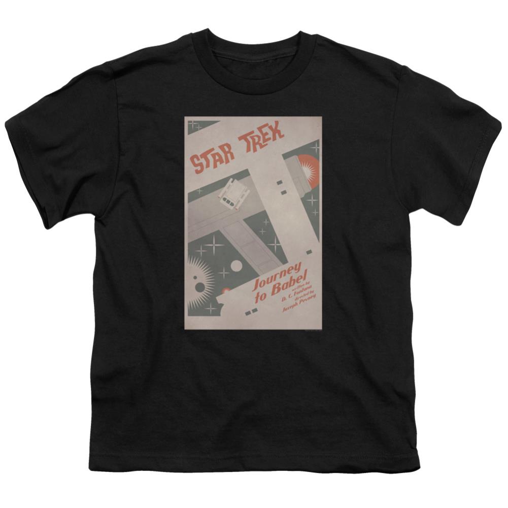 Star Trek TOS Episode 39 Youth 18/1 100% Cotton Short-Sleeve T-Shirt
