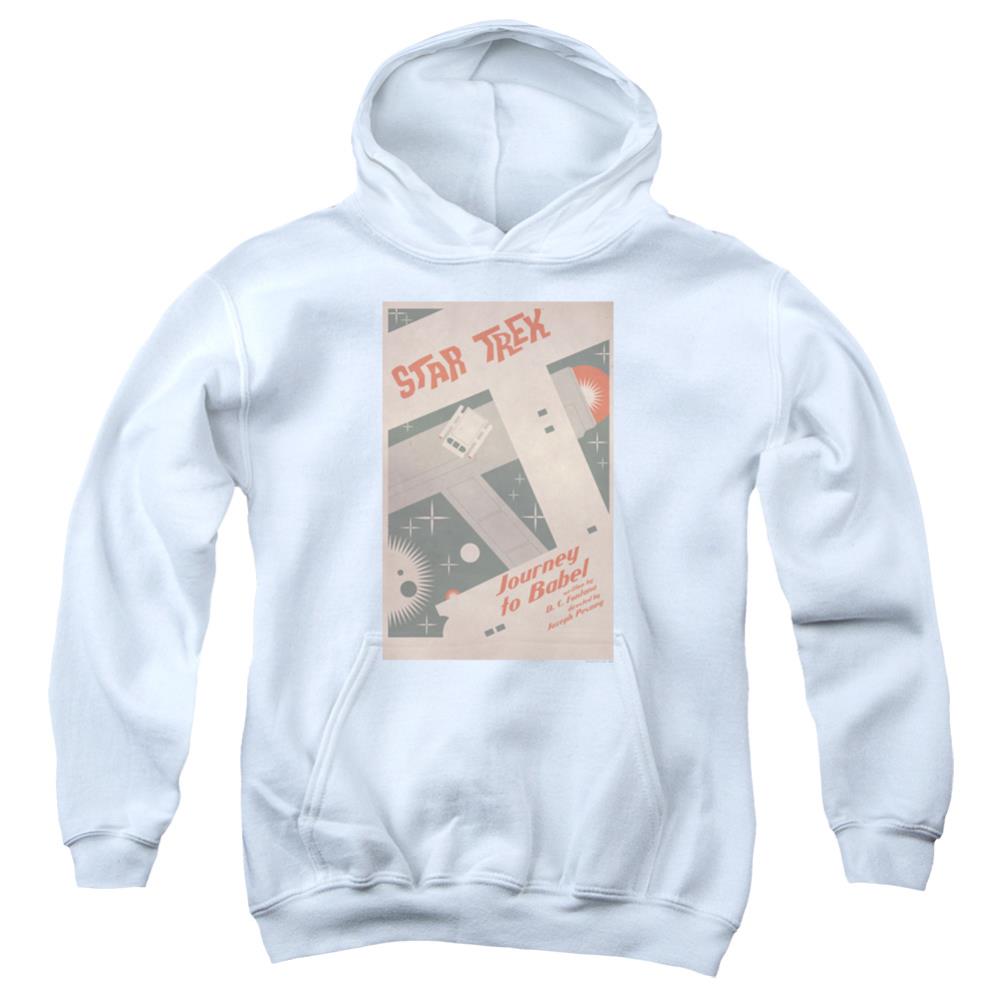 Star Trek TOS Episode 39 Youth Cotton Poly Pull-Over Hoodie
