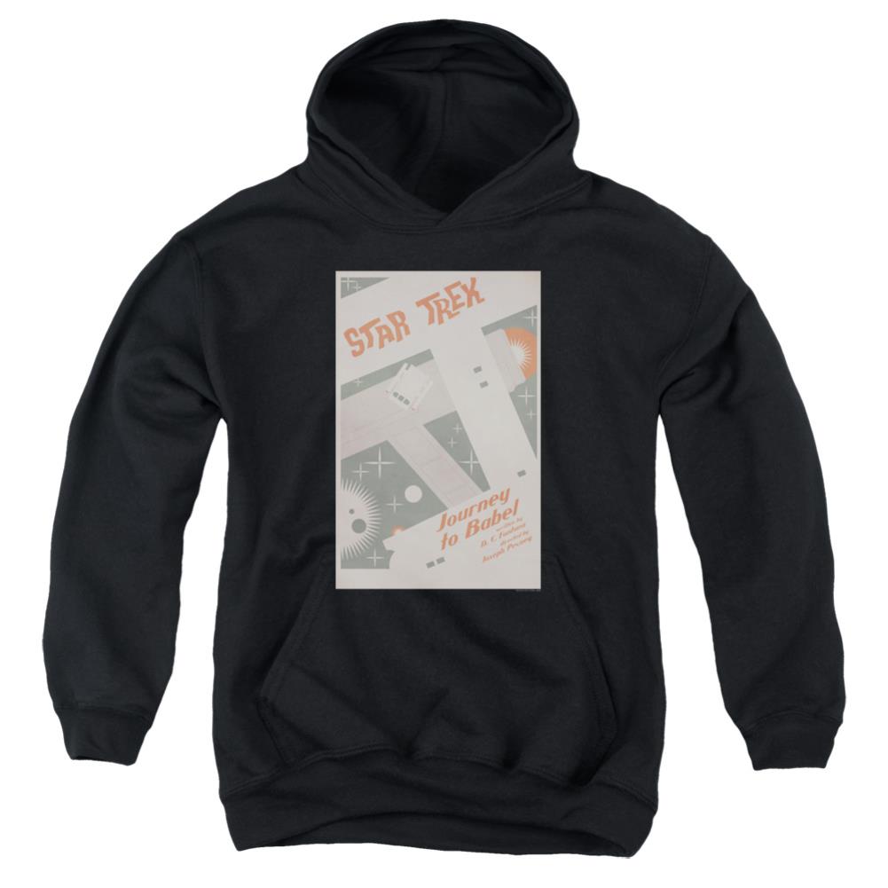 Star Trek TOS Episode 39 Youth Cotton Poly Pull-Over Hoodie