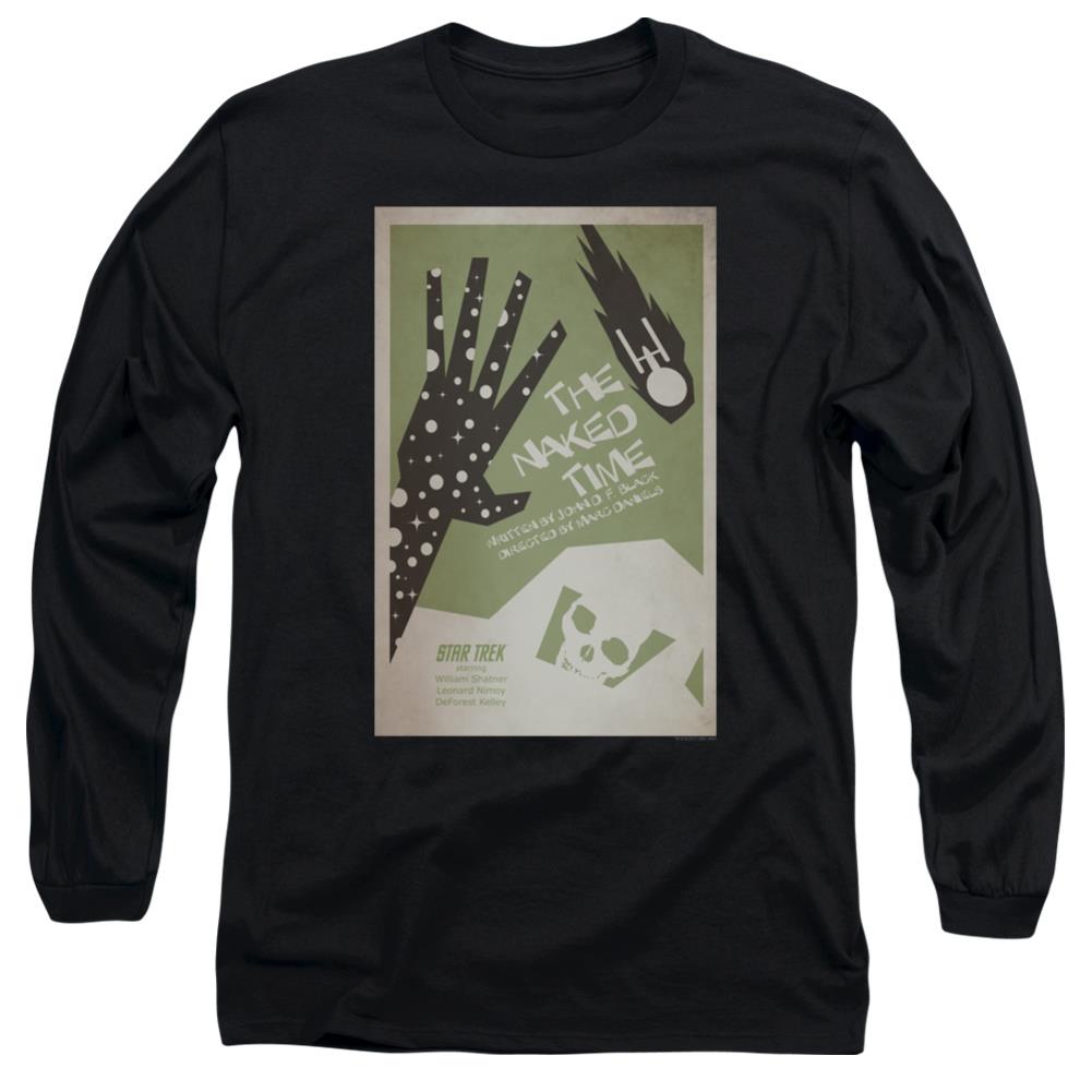 Star Trek TOS Episode 4 Men's 18/1 Cotton Long-Sleeve T-Shirt