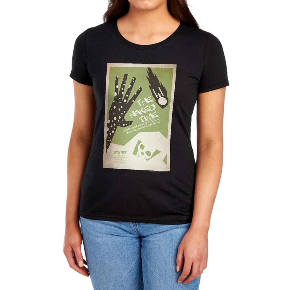 Star Trek TOS Episode 4 Women's 18/1 Cotton Short-Sleeve T-Shirt