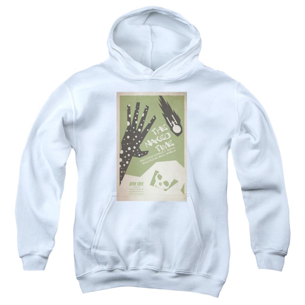 Star Trek TOS Episode 4 Youth Cotton Poly Pull-Over Hoodie