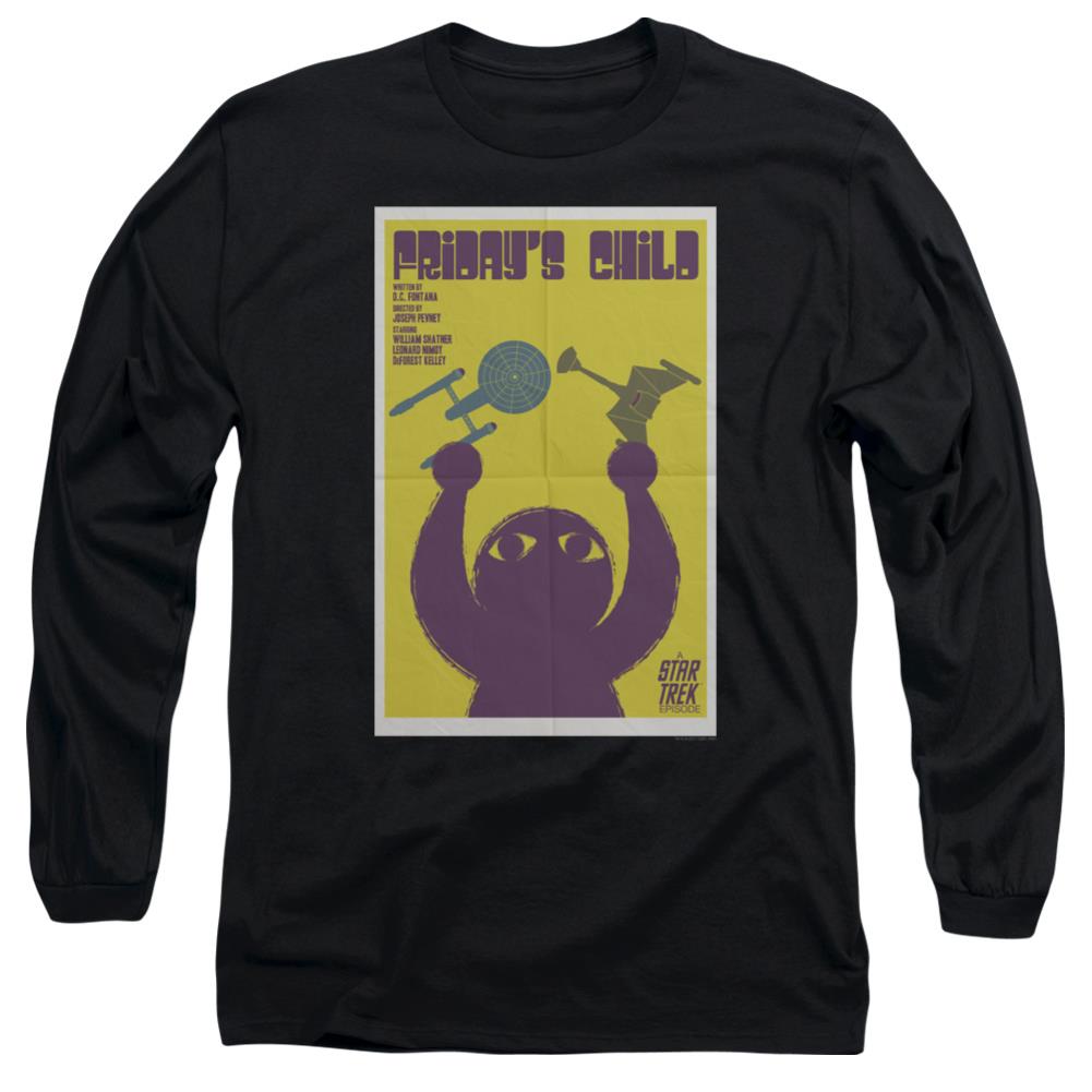 Star Trek TOS Episode 40 Men's 18/1 Cotton Long-Sleeve T-Shirt