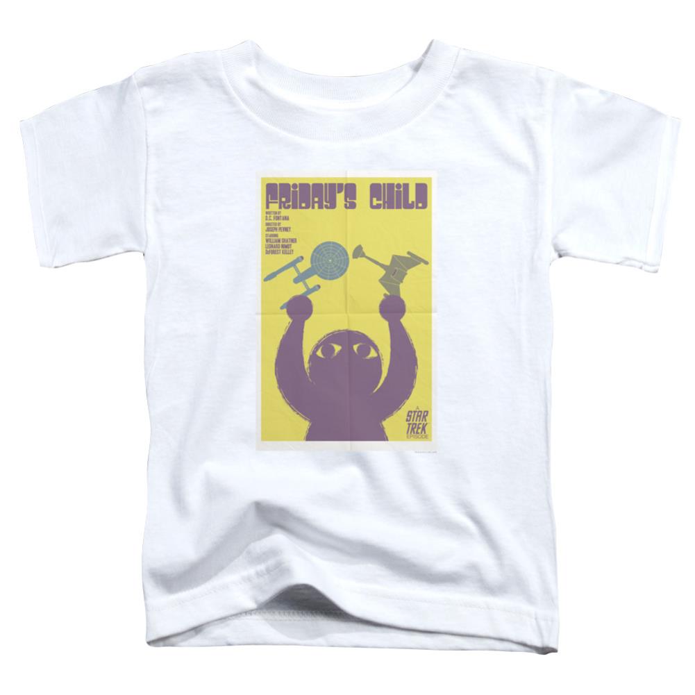 Star Trek TOS Episode 40 Toddler 18/1 Cotton Short-Sleeve T-Shirt