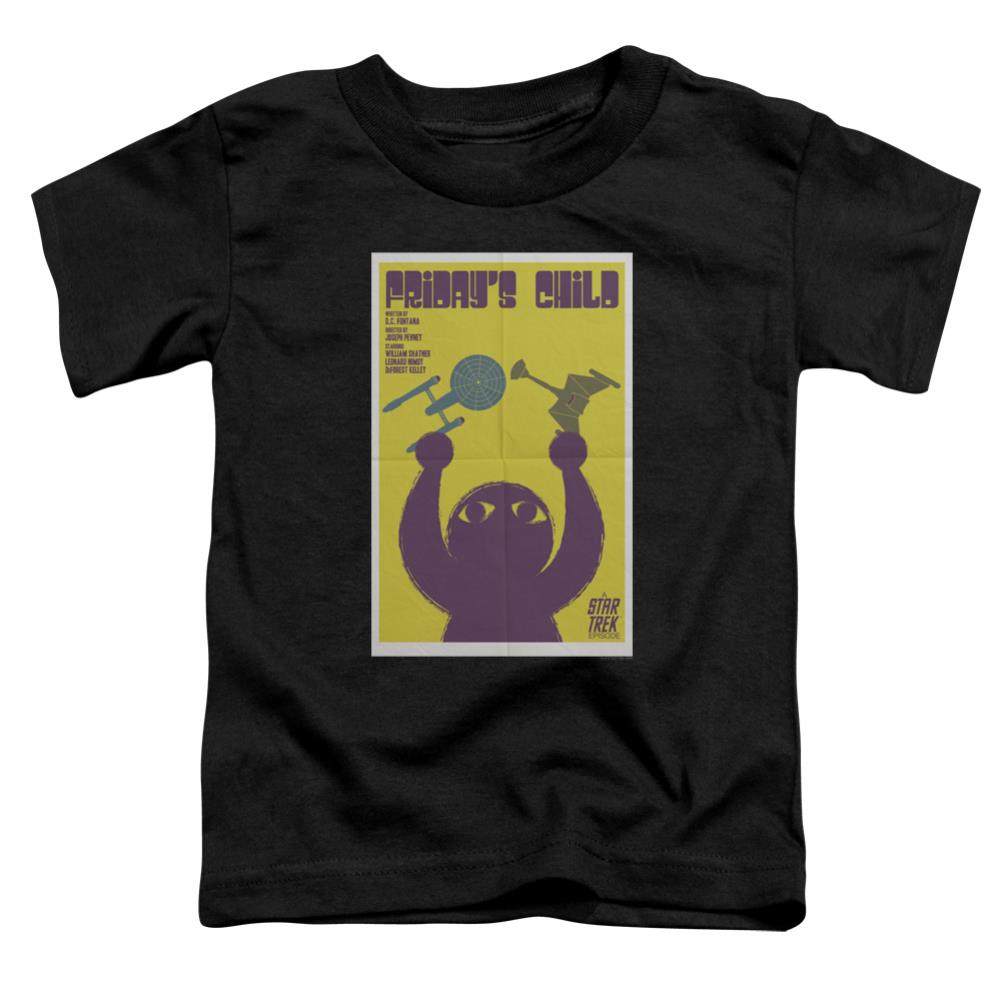 Star Trek TOS Episode 40 Toddler 18/1 Cotton Short-Sleeve T-Shirt