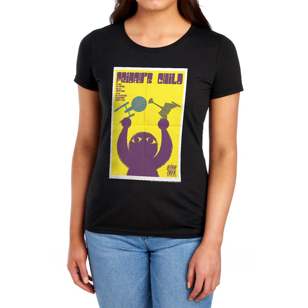 Star Trek TOS Episode 40 Women's 18/1 Cotton Short-Sleeve T-Shirt