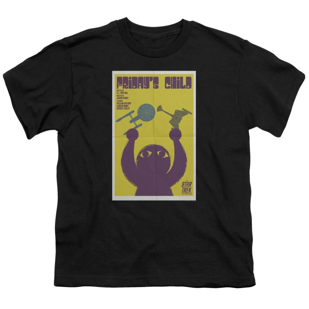 Star Trek TOS Episode 40 Youth 18/1 100% Cotton Short-Sleeve T-Shirt