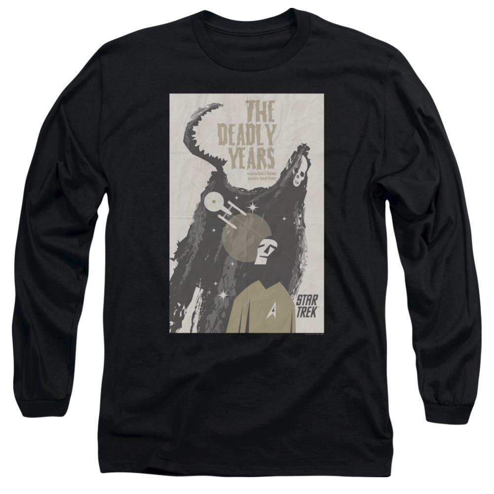 Star Trek TOS Episode 41 Men's 18/1 Cotton Long-Sleeve T-Shirt
