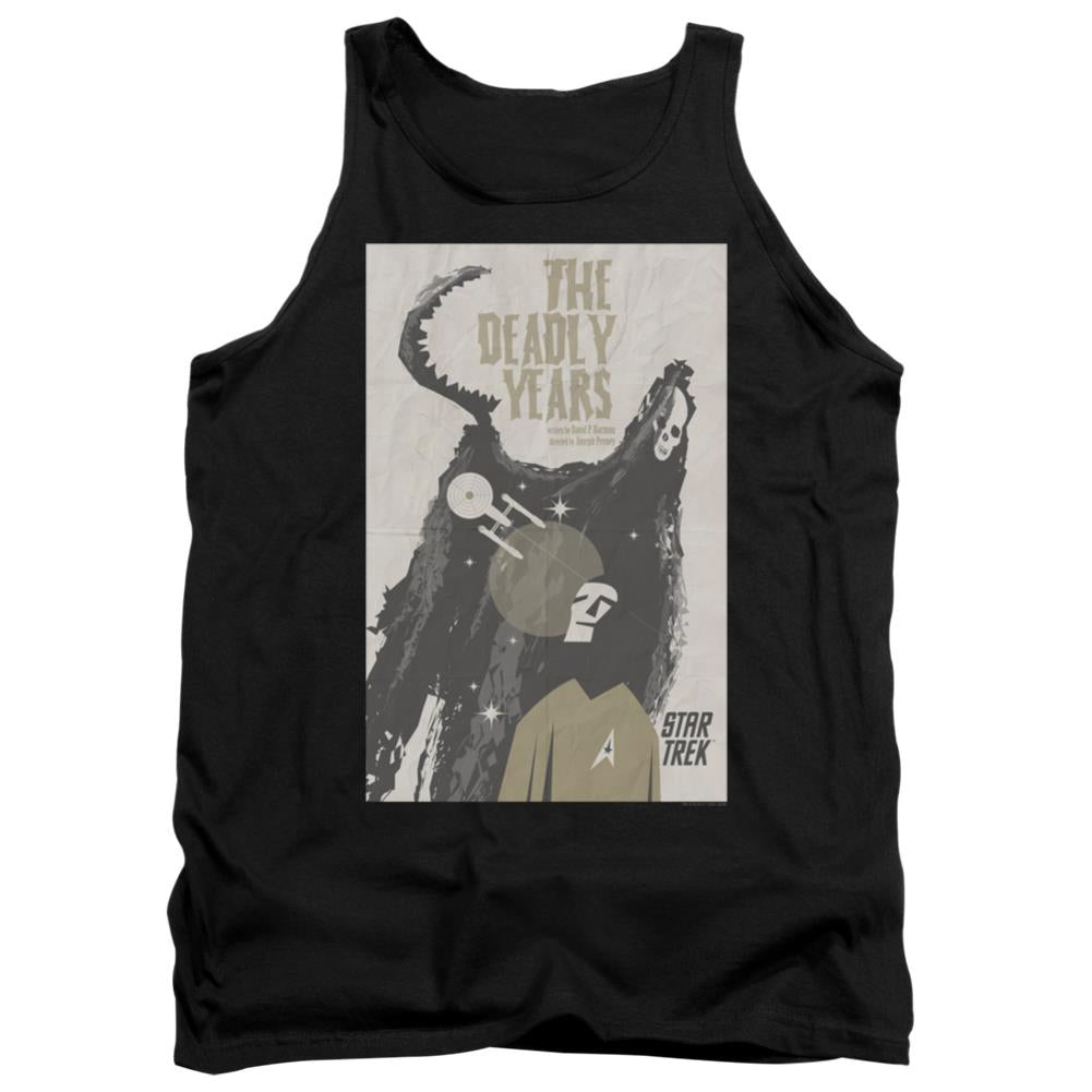 Star Trek TOS Episode 41 Men's 18/1 Cotton Tank Top
