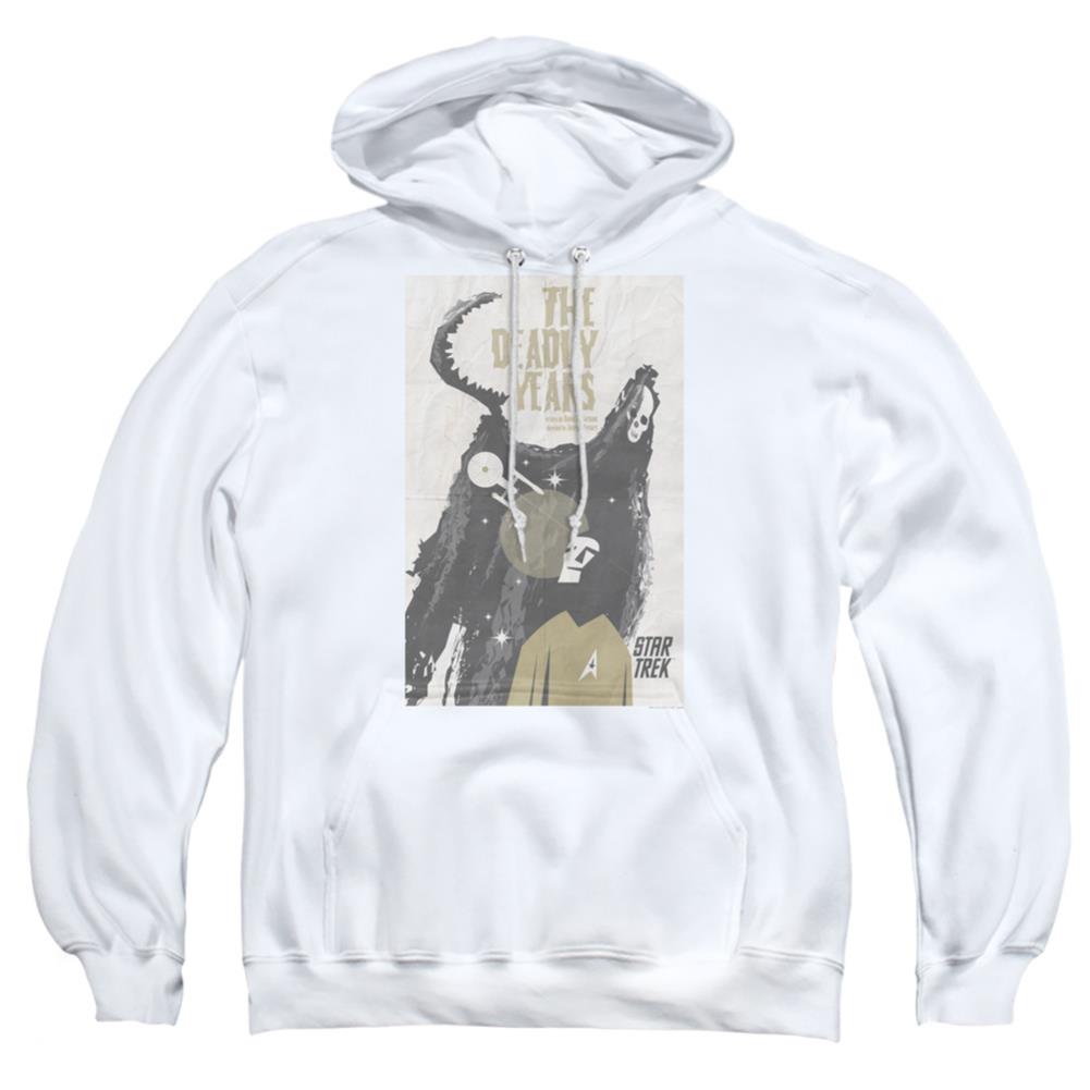 Star Trek TOS Episode 41 Men's Pull-Over 75 25 Poly Hoodie