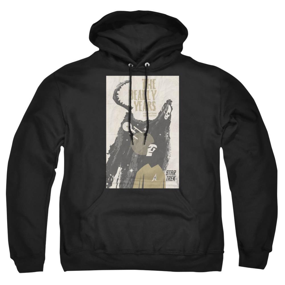 Star Trek TOS Episode 41 Men's Pull-Over 75 25 Poly Hoodie