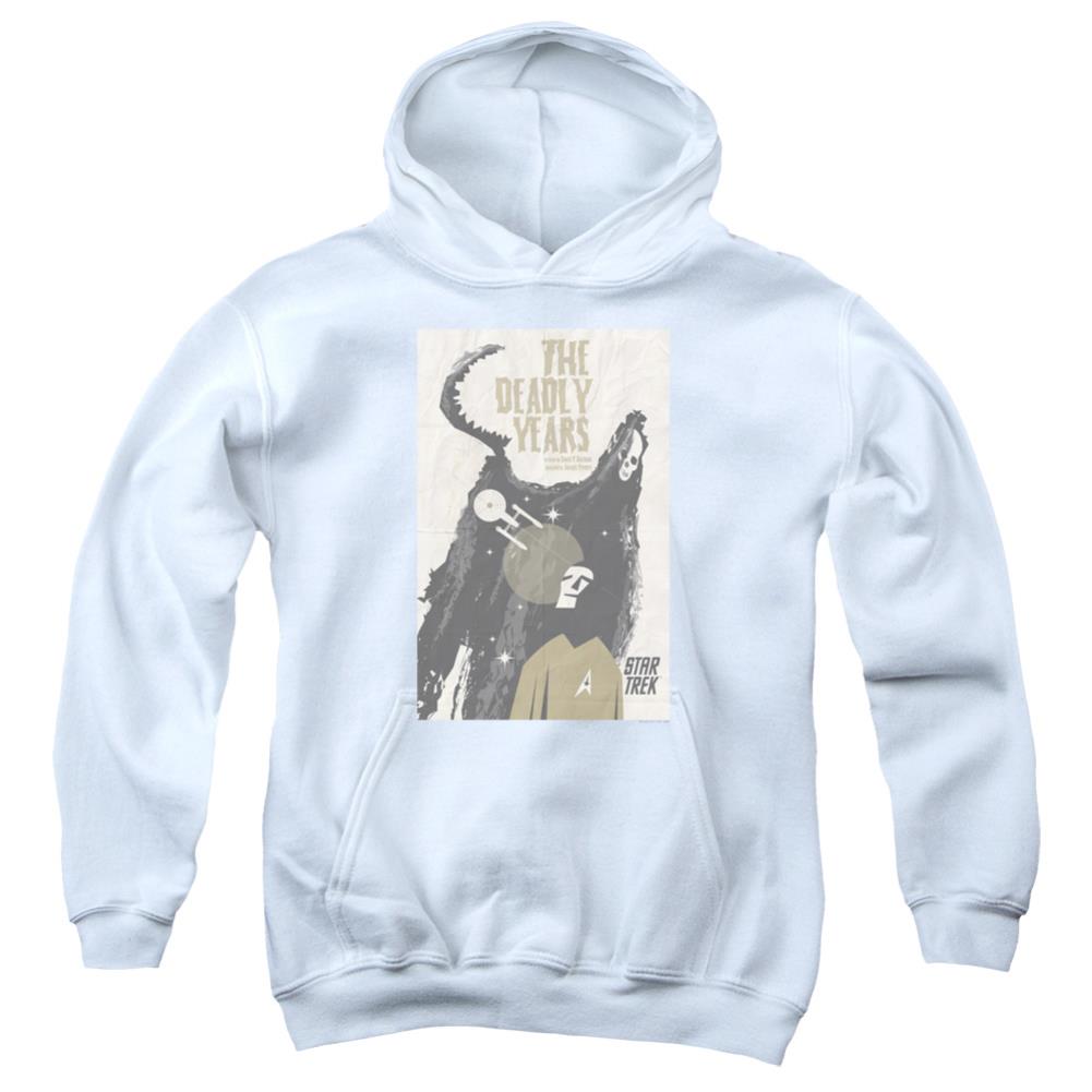 Star Trek TOS Episode 41 Youth Cotton Poly Pull-Over Hoodie