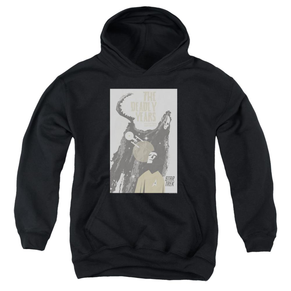 Star Trek TOS Episode 41 Youth Cotton Poly Pull-Over Hoodie