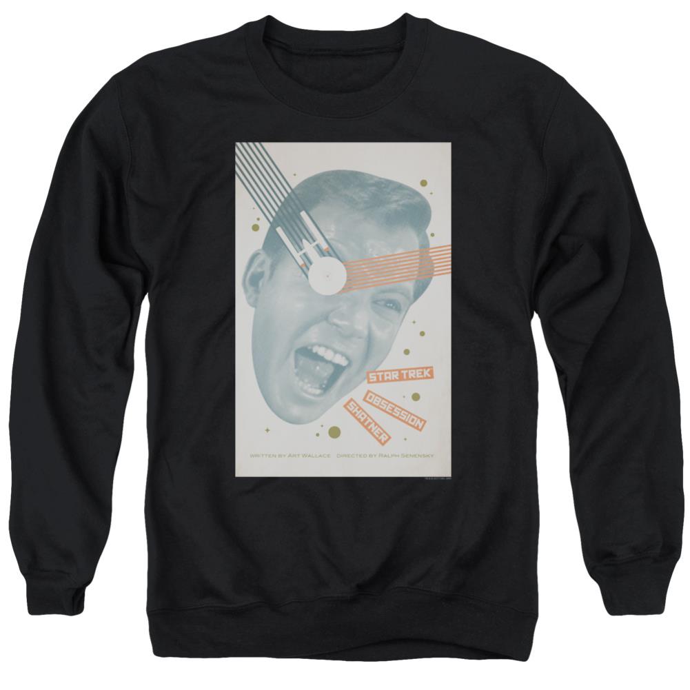 Star Trek TOS Episode 42 Men's Crewneck 50 50 Poly Long-Sleeve T-Shirt