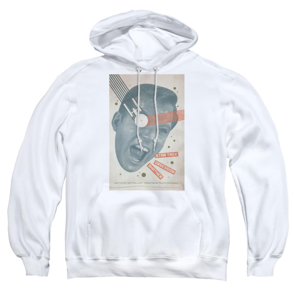 Star Trek TOS Episode 42 Men's Pull-Over 75 25 Poly Hoodie