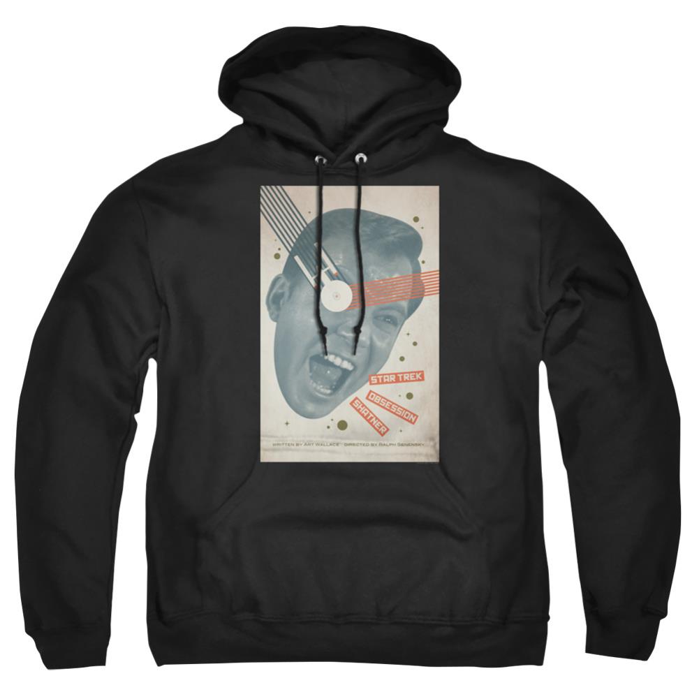 Star Trek TOS Episode 42 Men's Pull-Over 75 25 Poly Hoodie