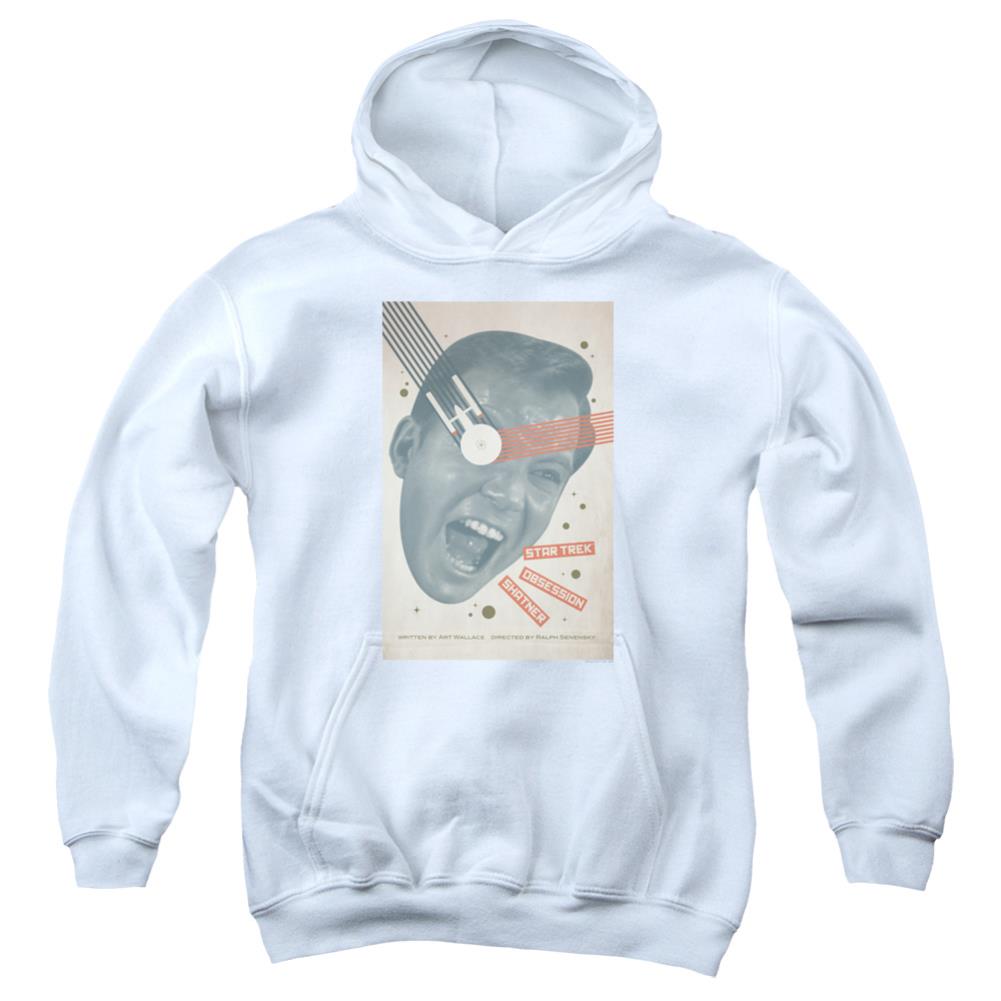 Star Trek TOS Episode 42 Youth Cotton Poly Pull-Over Hoodie