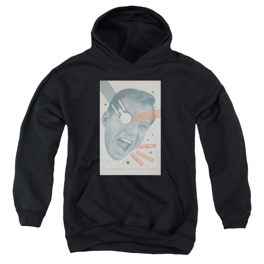 Star Trek TOS Episode 42 Youth Cotton Poly Pull-Over Hoodie