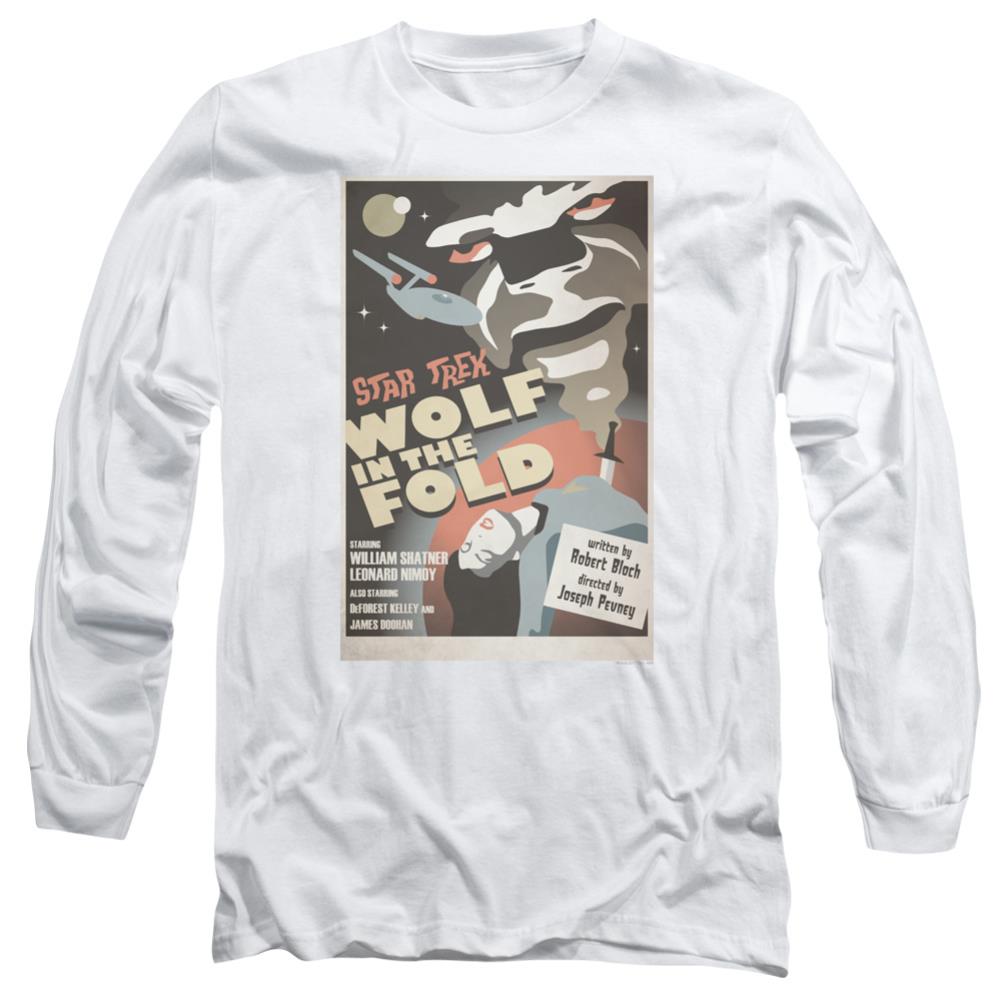 Star Trek TOS Episode 43 Men's 18/1 Cotton Long-Sleeve T-Shirt