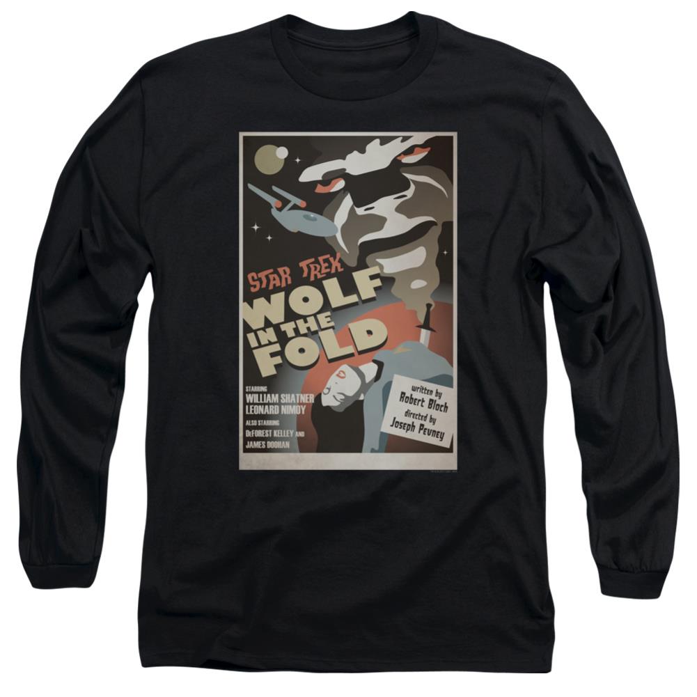 Star Trek TOS Episode 43 Men's 18/1 Cotton Long-Sleeve T-Shirt
