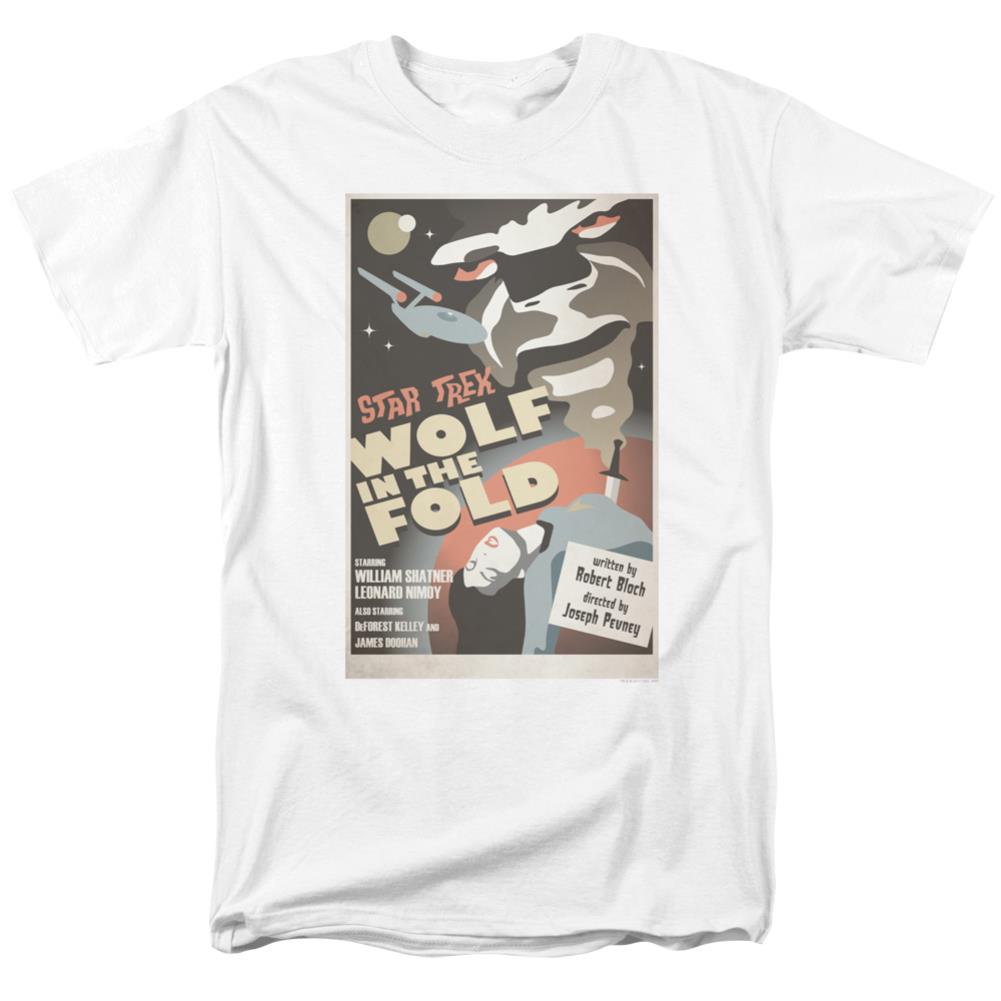 Star Trek TOS Episode 43 Men's 18/1 Cotton Short-Sleeve T-Shirt