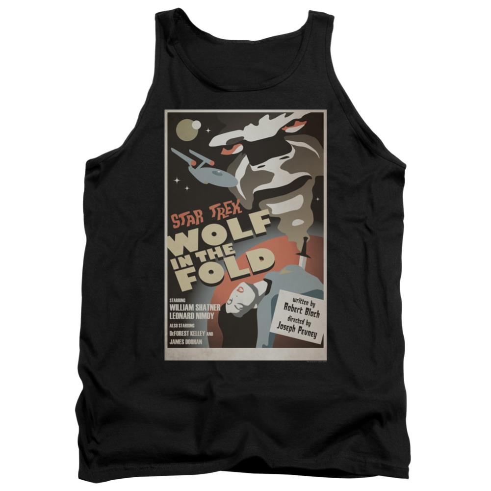 Star Trek TOS Episode 43 Men's 18/1 Cotton Tank Top