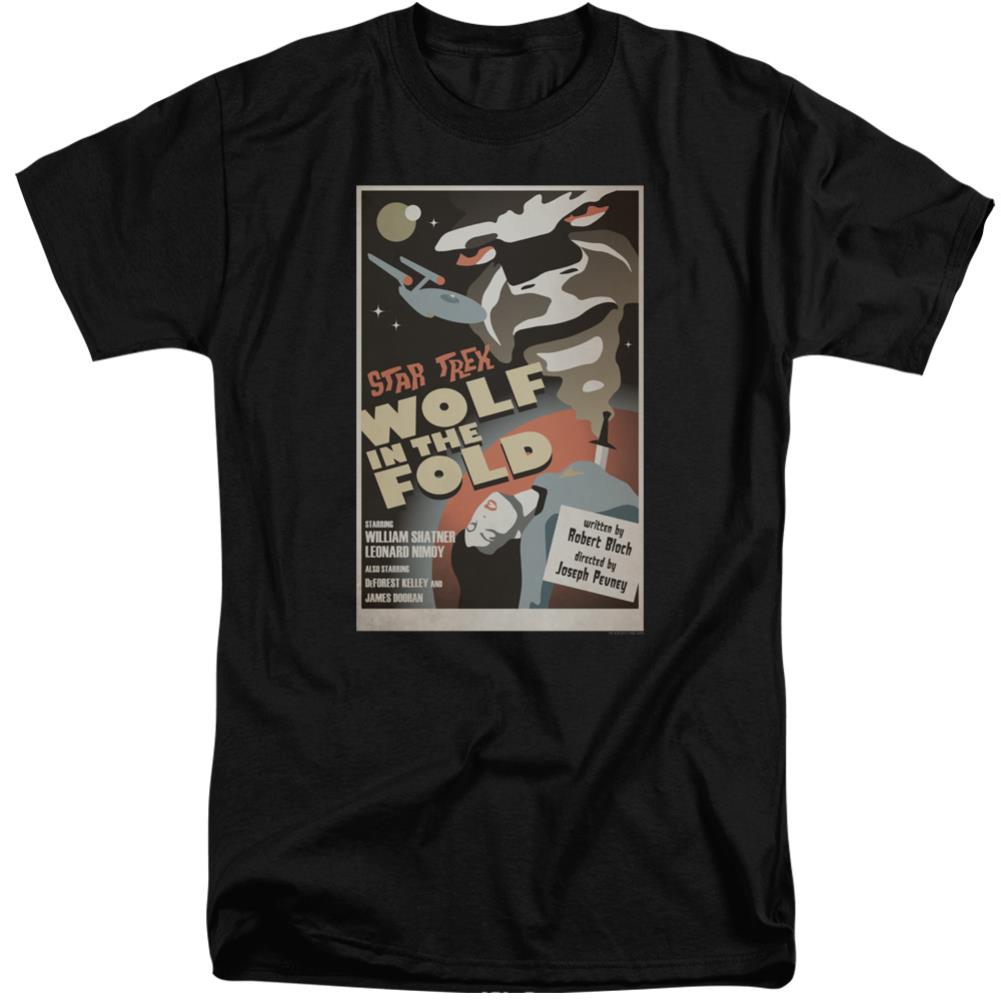 Star Trek TOS Episode 43 Men's 18/1 Tall Cotton Short-Sleeve T-Shirt