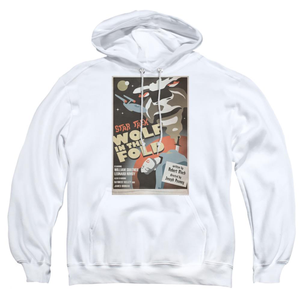 Star Trek TOS Episode 43 Men's Pull-Over 75 25 Poly Hoodie
