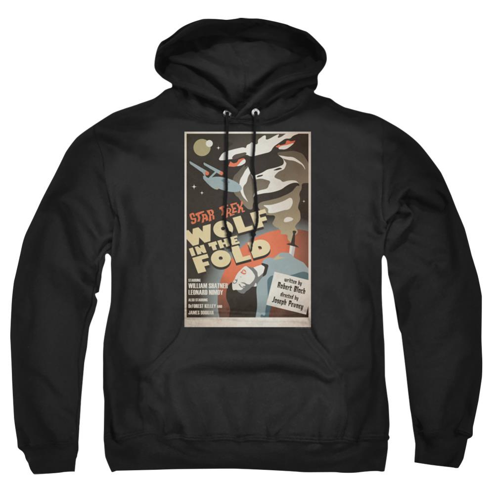 Star Trek TOS Episode 43 Men's Pull-Over 75 25 Poly Hoodie