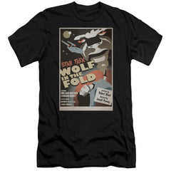 Star Trek TOS Episode 43 Men's Ultra-Soft 30/1 Cotton Slim Short-Sleeve T-Shirt