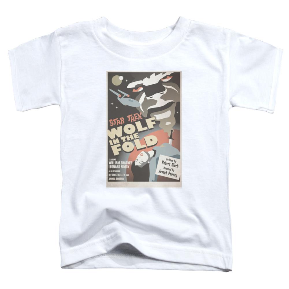 Star Trek TOS Episode 43 Toddler 18/1 Cotton Short-Sleeve T-Shirt