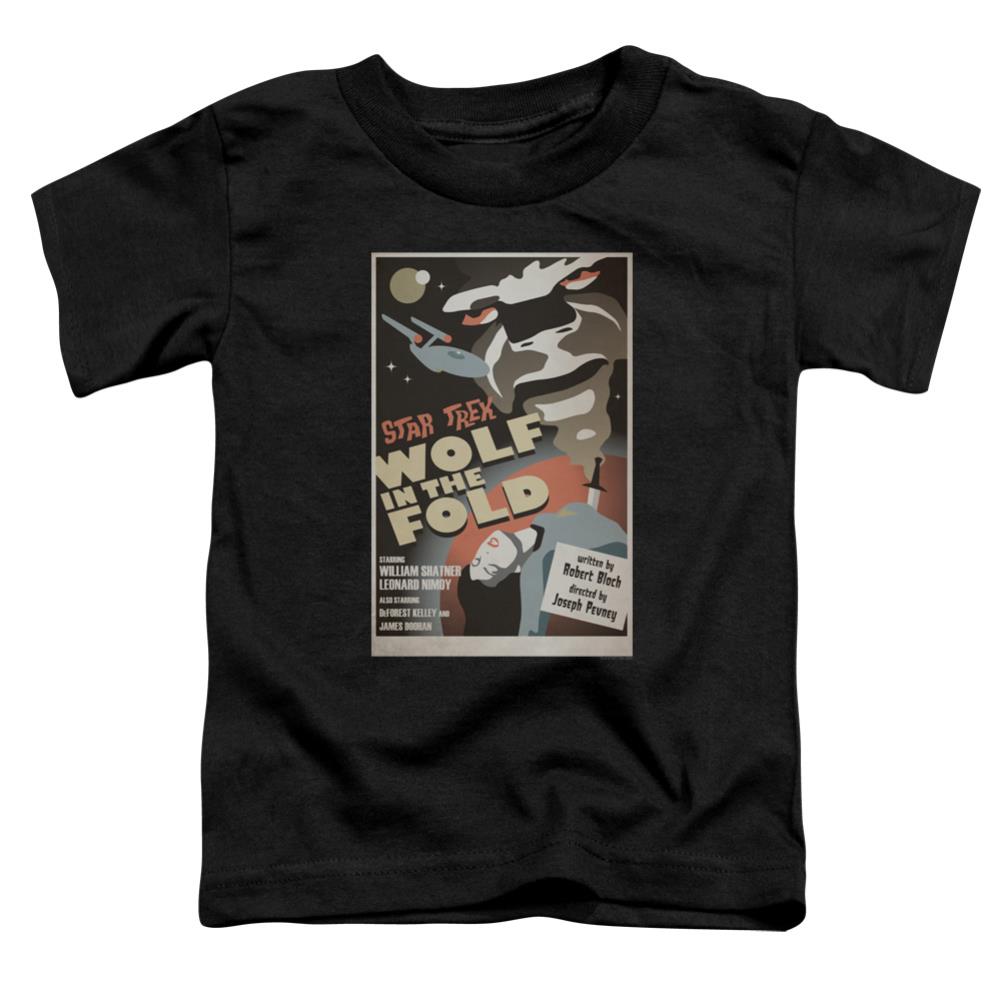 Star Trek TOS Episode 43 Toddler 18/1 Cotton Short-Sleeve T-Shirt
