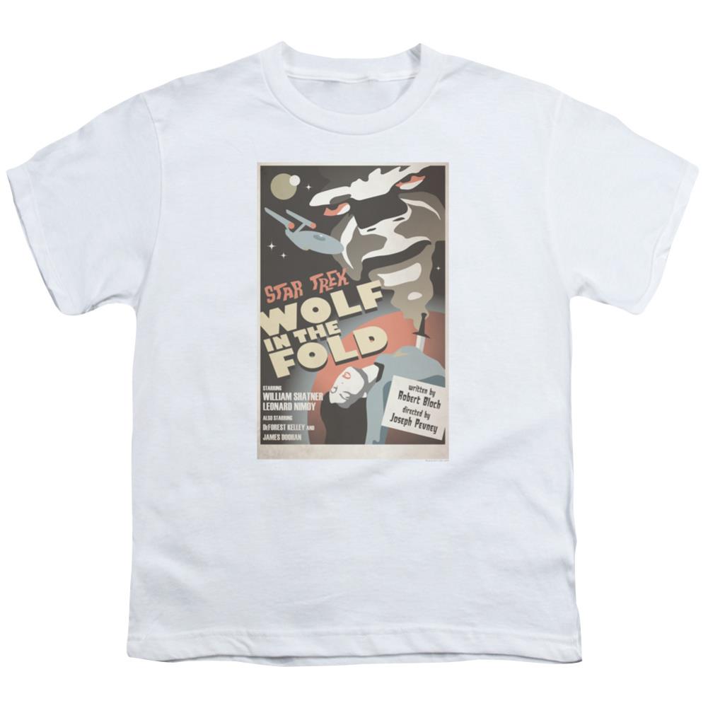 Star Trek TOS Episode 43 Youth 18/1 100% Cotton Short-Sleeve T-Shirt