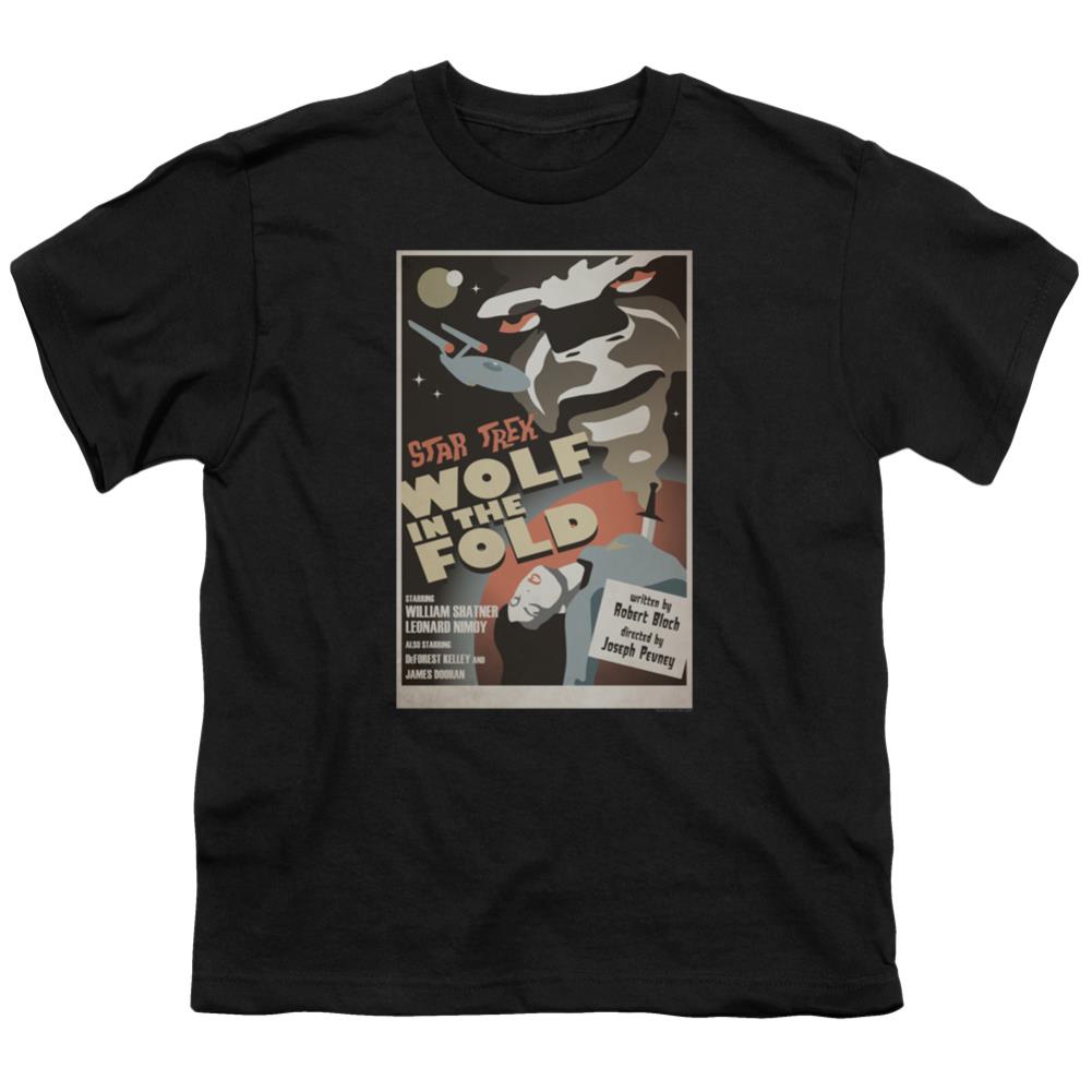 Star Trek TOS Episode 43 Youth 18/1 100% Cotton Short-Sleeve T-Shirt