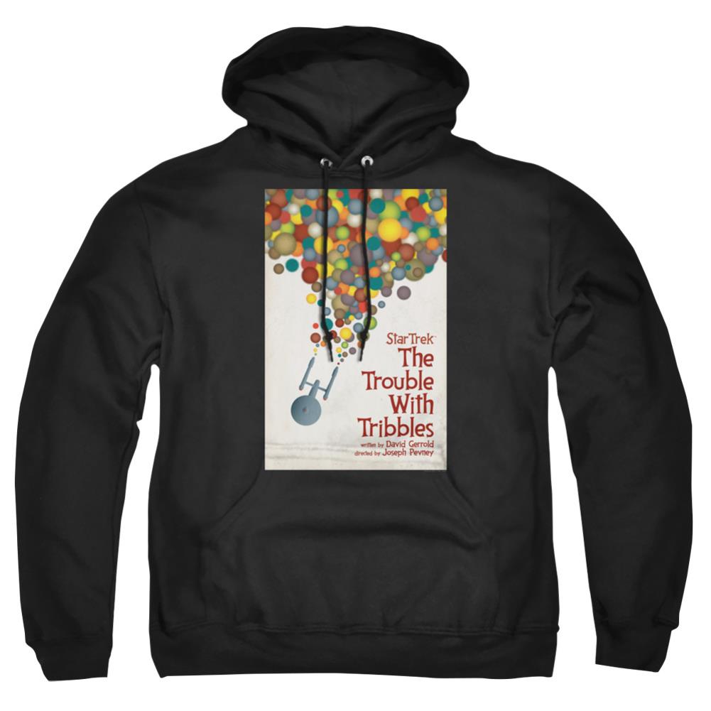 Star Trek TOS Episode 44 Men's Pull-Over 75 25 Poly Hoodie