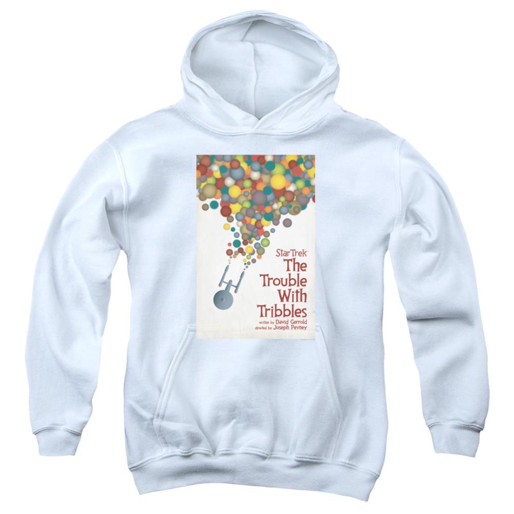 Star Trek TOS Episode 44 Youth Cotton Poly Pull-Over Hoodie