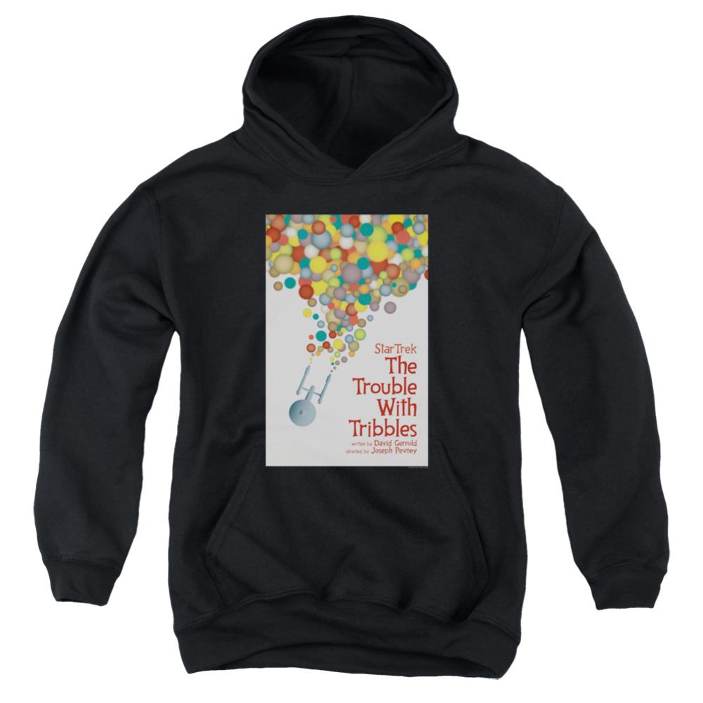 Star Trek TOS Episode 44 Youth Cotton Poly Pull-Over Hoodie