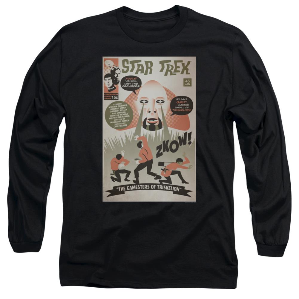 Star Trek TOS Episode 45 Men's 18/1 Cotton Long-Sleeve T-Shirt