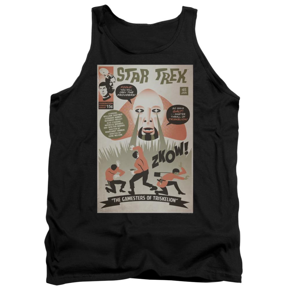 Star Trek TOS Episode 45 Men's 18/1 Cotton Tank Top