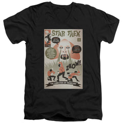 Star Trek TOS Episode 45 Men's 30/1 Cotton Slim V-Neck T-Shirt