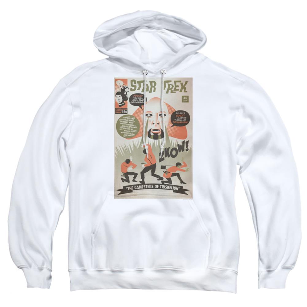 Star Trek TOS Episode 45 Men's Pull-Over 75 25 Poly Hoodie