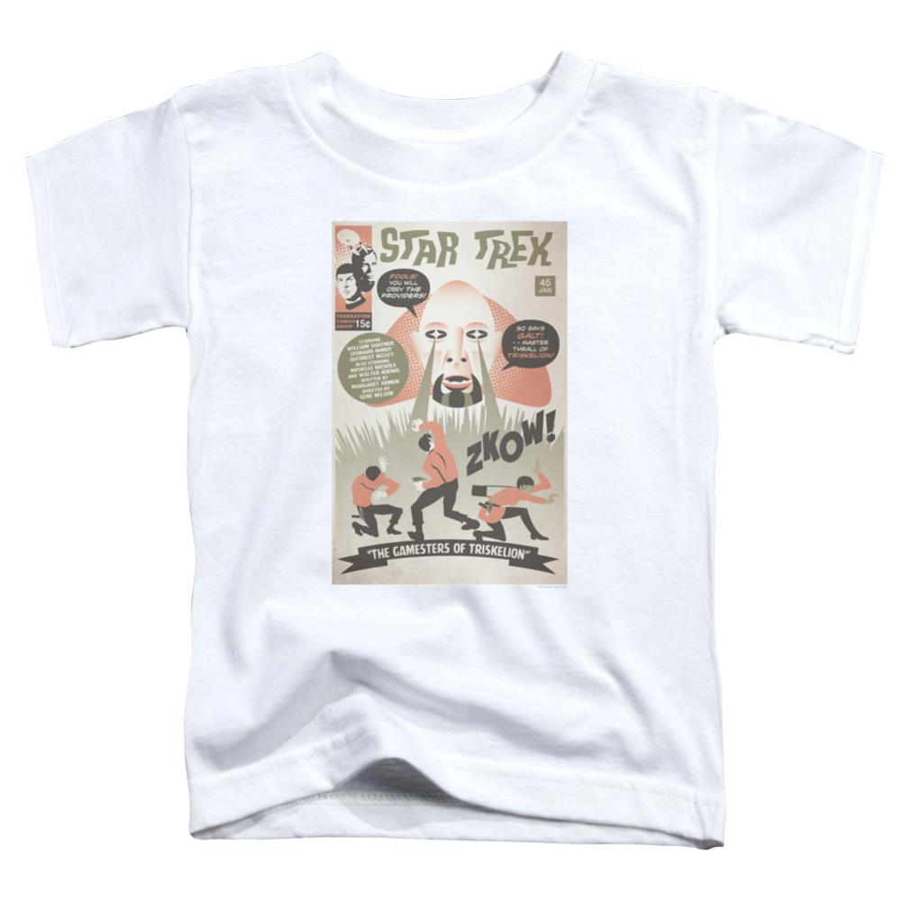 Star Trek TOS Episode 45 Toddler 18/1 Cotton Short-Sleeve T-Shirt
