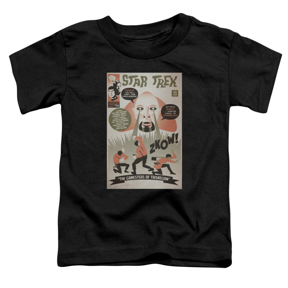 Star Trek TOS Episode 45 Toddler 18/1 Cotton Short-Sleeve T-Shirt