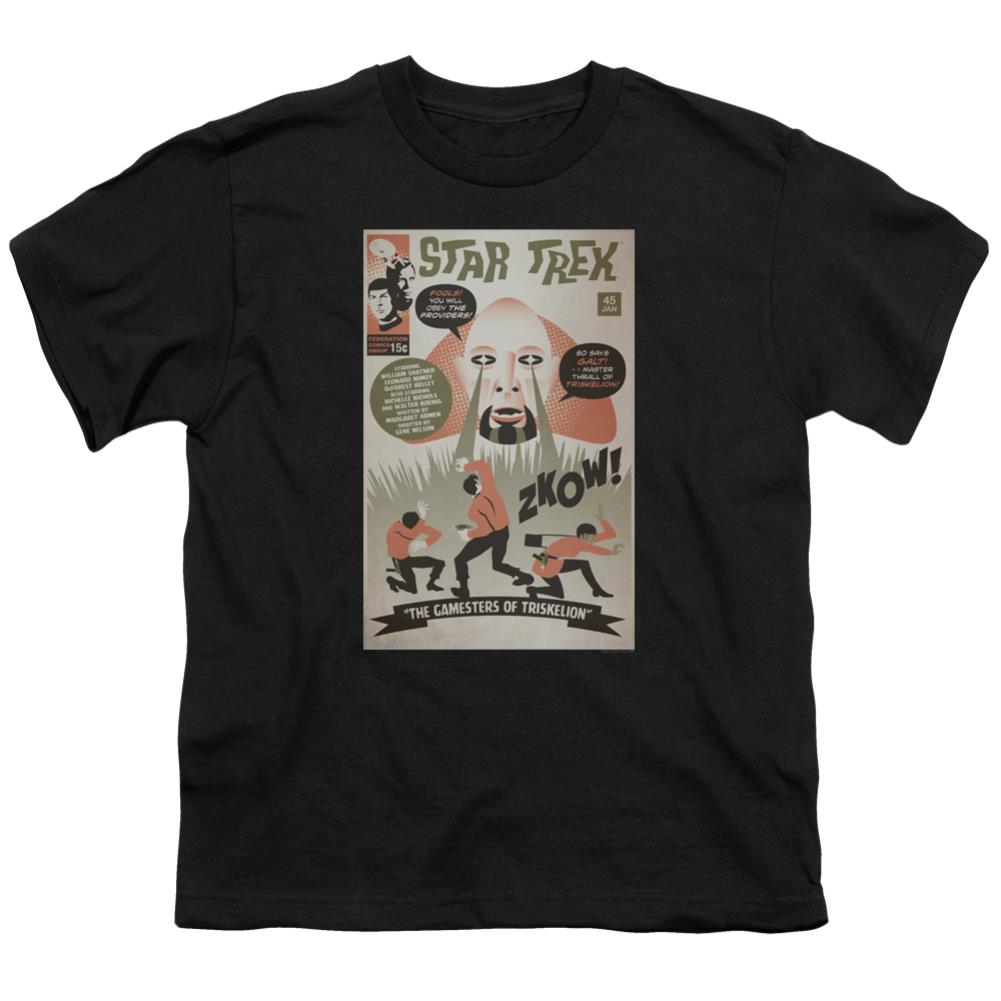 Star Trek TOS Episode 45 Youth 18/1 100% Cotton Short-Sleeve T-Shirt