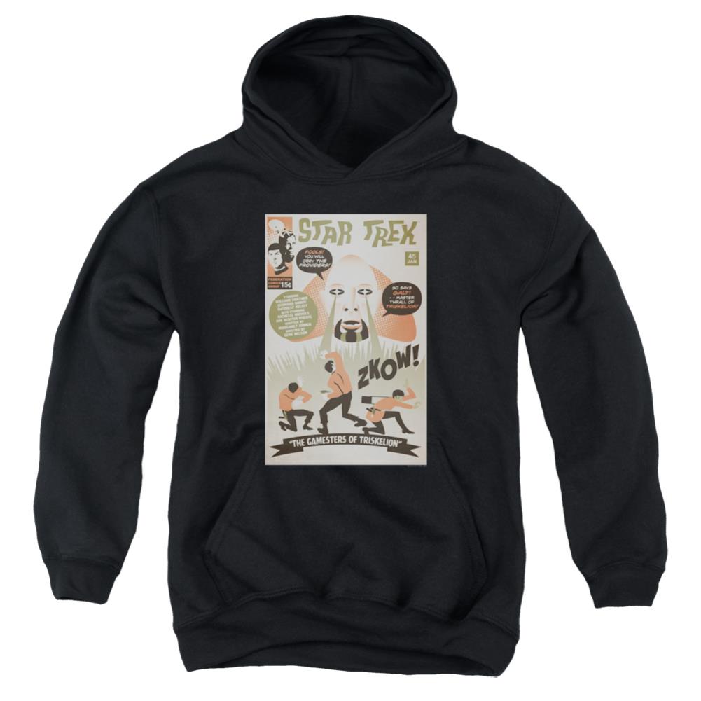 Star Trek TOS Episode 45 Youth Cotton Poly Pull-Over Hoodie