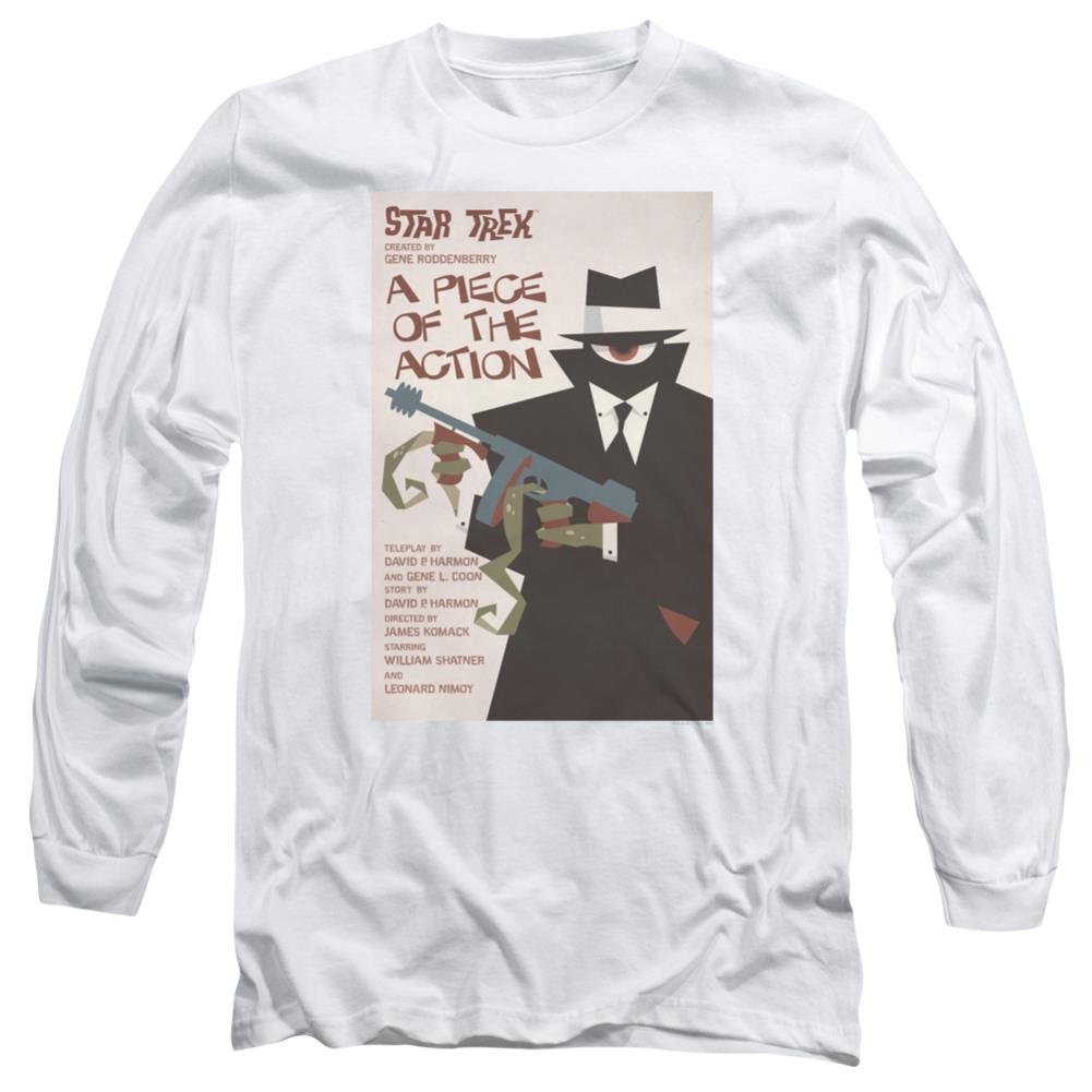 Star Trek TOS Episode 46 Men's 18/1 Cotton Long-Sleeve T-Shirt